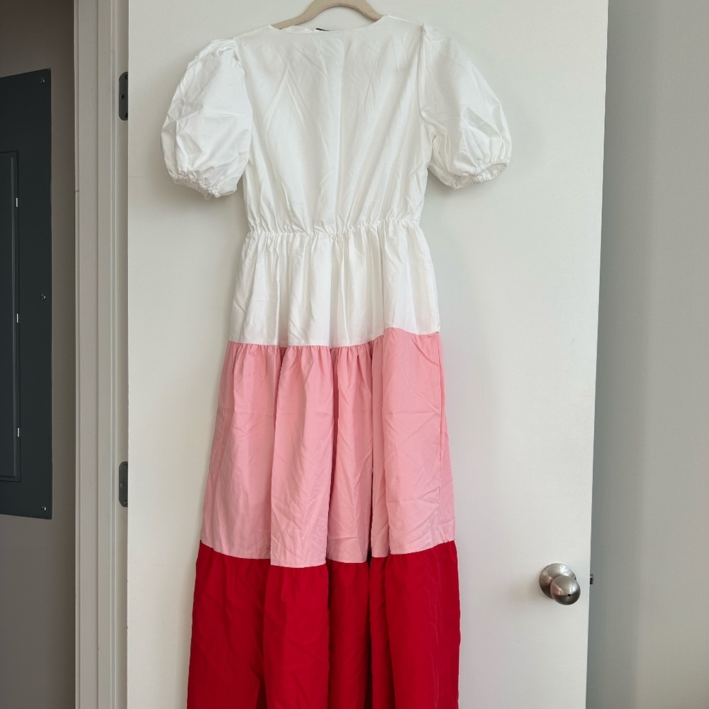 Color block Dress - Picture 2 of 3